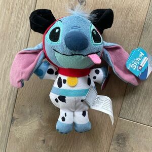 Disney 100 years Stitch in Costume - Stitch as Pongo new with tags (NWT)